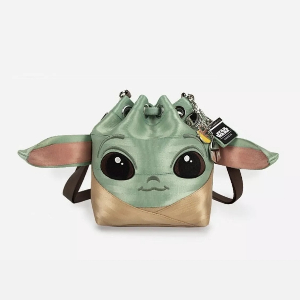 Harveys Star Wars Child Baby Yoda Mini Parkhopper